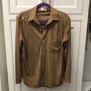 Max Studio Specialty Products Suede Like Shirt